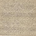 thumbnail image 1 of Ahgly Company Indoor Square Abstract Dark Almond Brown Abstract Area Rugs, 4' Square, 1 of 6