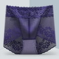thumbnail image 2 of Aboser Lace Briefs for Women Breathable Hipster Panties Stretch Seamless Bikini Briefs High Waist Cheeky Boyshorts Panty Underwear, 2 of 4