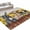 Brown, variant on Entryway Rug 2'x3', Farm Pig Cow Vintage Kitchen Runner Rugs Non-Slip Carpet Mats, Farmhouse Retro Sunflower Grey Bedside Rugs Runners Washable Floor Carpet for Bathroom Laundry Room