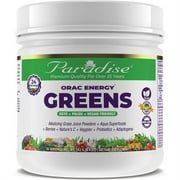 Paradise Herbs Orac Energy Powder, Greens, 182 Gram