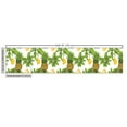thumbnail image 2 of Ambesonne Tropical Fabric by the Yard Upholstery, Pineapple Mango Palmatia, 5 Yards, White Multicolor, 2 of 4