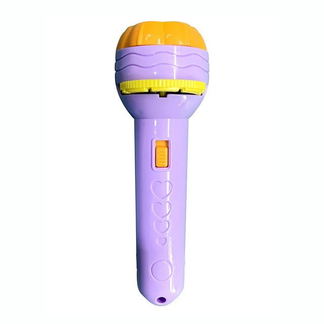 Flashlight Projector Projection Lighting Story Lamps Early Childhood Education Cognition Device With Dinosaur Pattern Toy