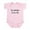 Petal Pink, variant on CafePress - My Godfather Loves Me Body Suit - Baby Light Bodysuit, Size Newborn - 24 Months