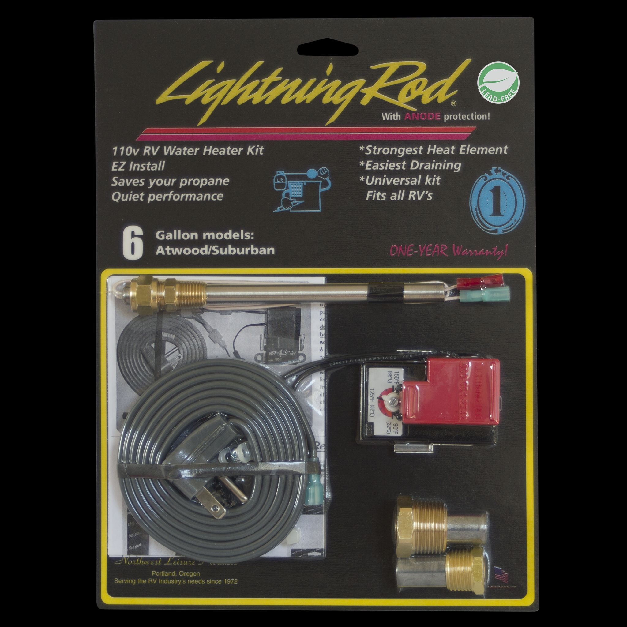 Leisure Products (LR425) Water Heater