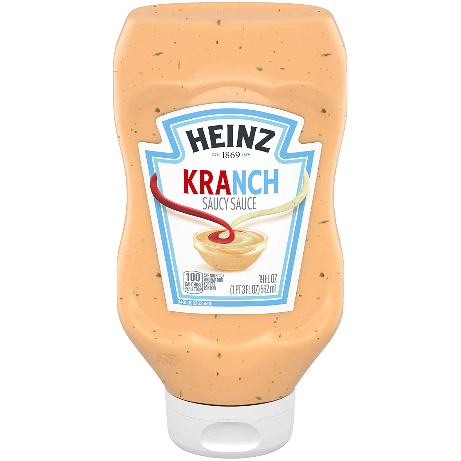 Heinz Kranch Sauce Ketchup & Ranch Sauce Mix, 19 oz Bottle Walmart