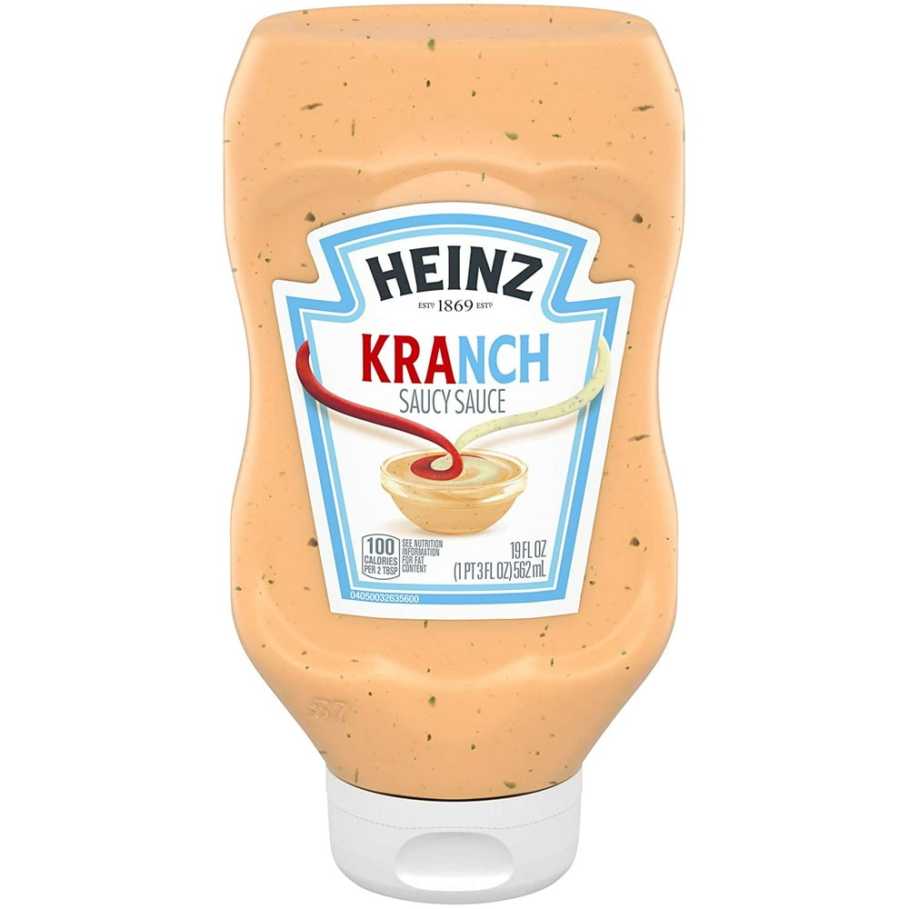 Heinz Kranch Sauce Ketchup & Ranch Sauce Mix, 19 oz Bottle