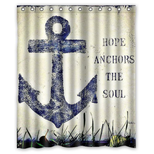 Anchor Shower Curtains, Anchor Shower Curtain Sets