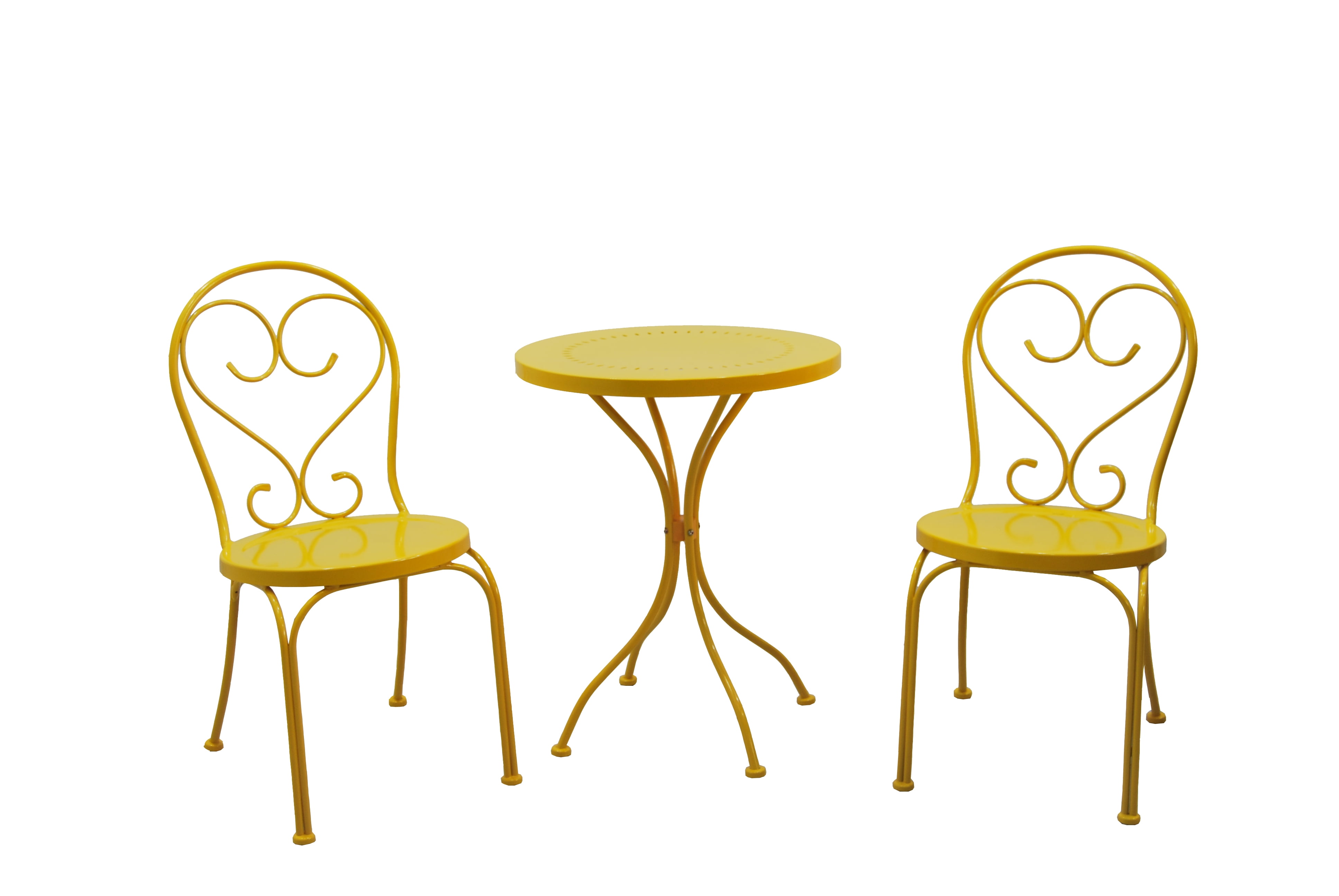 mainstays 3 piece bistro set