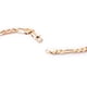 thumbnail image 3 of Cadena Figaro 3x1 Ametrinaa 5mm 3 Oros Chapa de Oro 18k multicolor M, 3 of 4