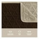 thumbnail image 2 of Protector de Sala 3 Pzas Reversible Pinsonic, Real Textil (Café - khaki, ch/m/g), 2 of 7