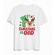 thumbnail image 4 of Mi primera Navidad como papá/mamá, ropa familiar a juego, camiseta para madre y padre, mameluco para bebé, camisetas para fiesta familiar, 4 of 5