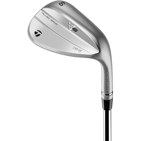 Pre-Owned TaylorMade MG5 Chrome TW 60* Gap Wedge Tour XS 60-11 Mitsubishi MMT 105 VG