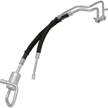 UAC A/C Refrigerant Liquid Hose -- Liquid Line w/ Orifice Tube HA 111302C Fits select: 1989-1991 FORD MUSTANG GT/COBRA GT 1987-1988 FORD MUSTANG GT