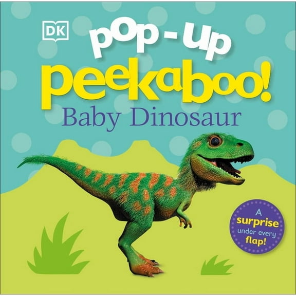 Pop-Up Peekaboo! Pop-Up Peekaboo! Baby Dinosaur: A Surprise Under Every Flap!, (Board Book)