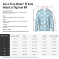 thumbnail image 6 of Picia Funny Chicken Women's Men's UPF 50+ Sun Protection Hoodie Shirt Long Sleeve SPF Fishing Outdoor UV Hiking Lightweight Shirts-Medium, 6 of 9