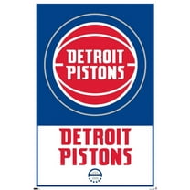 NBA Detroit Pistons - Logo 21 Wall Poster, 22.375" x 34"