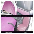 thumbnail image 4 of Funda de asiento de vehículo LoyaGour rosa impermeable 75 x 142 cm, 4 of 7