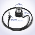 thumbnail image 3 of Paquete de 4 cables MIDI CME TRS tipo A (3,5 mm) a 5 pines DIN 90 cm, 3 of 7