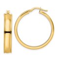 thumbnail image 1 of Quality Gold TF2046 14K Yellow Gold Polished Hoop Earrings, 1 of 1