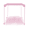 Brush Pink, variant on Locker Organizer Shelf, Mesh Locker Shelf for Locker Decor, Stackable,Extra Tall, Fits Standard Size School Lockers, Pink