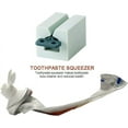 thumbnail image 3 of 4Pcs Multifunctional Toothpaste Tube Squeezer Plastic Tooth Paste Holder Dispenser, 3 of 5