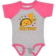thumbnail image 3 of Inktastic 1st Birthday with Taco and Confetti Boys or Girls Baby Bodysuit, 3 of 5