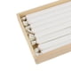 thumbnail image 4 of Bandeja de anillos Hugo Organizador de almacenamiento Blanco, 4 of 9