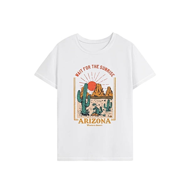 Camiseta casual Yuyangstore para mujer básica simple para viajes de oficina playa S