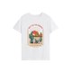 thumbnail image 1 of Camiseta casual Yuyangstore para mujer básica simple para viajes de oficina playa S, 1 of 7