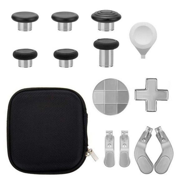 Replacement Controller Gamepad Swap Joysticks Paddles Thumbsticks Button Set With D-Pad Paddles For Xbox