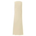 thumbnail image 6 of HAJWOH Summer Dresses for Women Cotton Linen Dresses for Beach Vacation Sleeveless Loose Maxi Dress with Pockets, 6 of 7