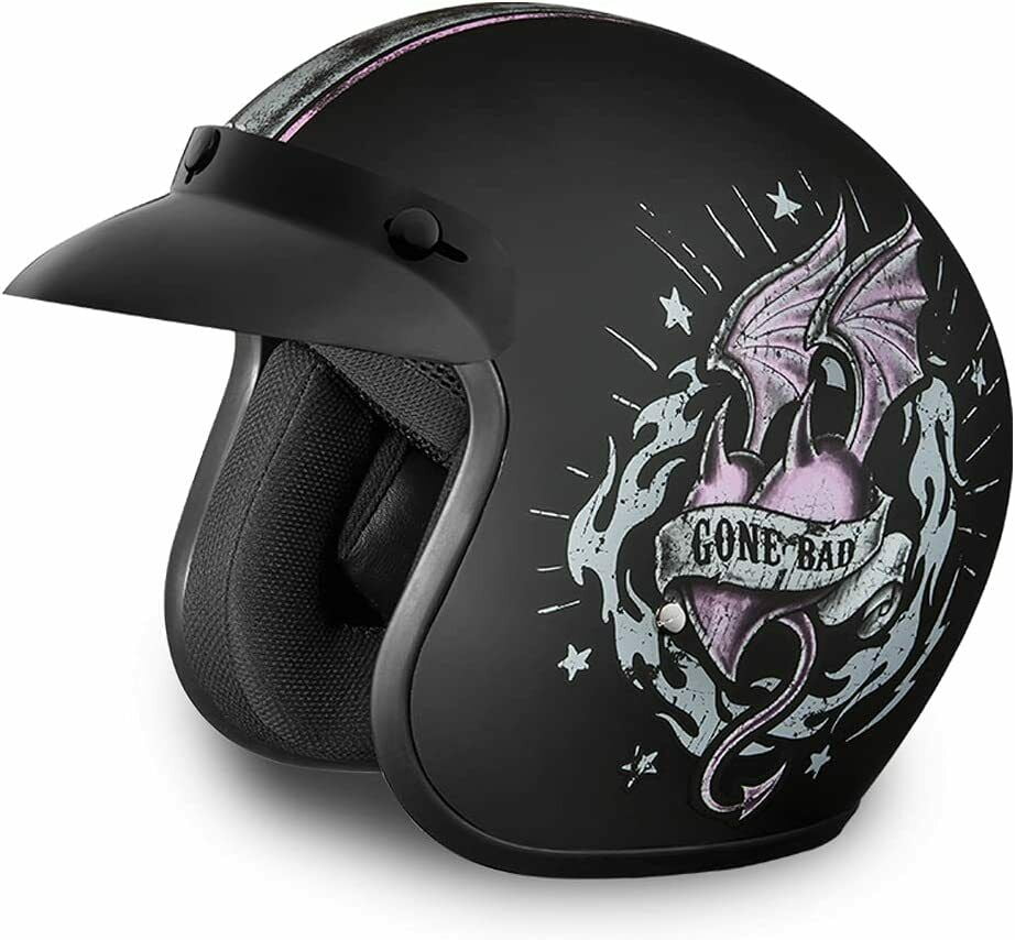 Open Face Motorcycle Helmet CRUISER 