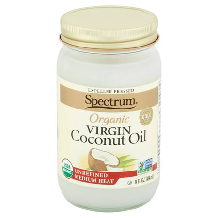 organic virgin coconut oil Spectrum