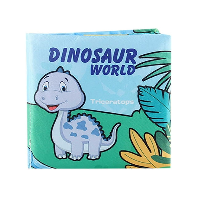 Interactive Soft Cloth Book for Early Development Sensory and Crinkle Learning Toys for Babies and Toddlers