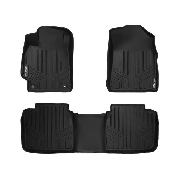 Maxliner 20152017 Toyota Camry New Body Style Floor Mats Complete Set Black A0204/B0102