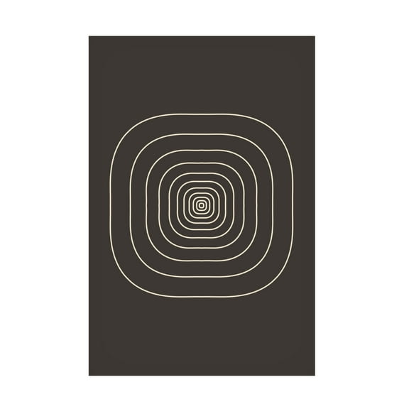 Trademark Fine Art jay stanley Depth 1 Canvas Wall Art