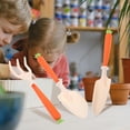 thumbnail image 1 of TABLZONE 1Set Sturdy Plastic Gardening Tool Set with Hand Shovel and Rake for Vegetable Gardens, 1 of 8