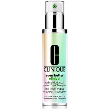 Clinique Even Better Clinical Radical Dark Spot Corrector   Interrupter Serum, 1.7 oz (full size), New