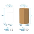 thumbnail image 4 of Refrigerador LG 18 Pies Top Freezer Negro VT50BEP, 4 of 6