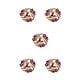 thumbnail image 2 of Sonducket Broche Glitter Breastpin Aleación de zinc con patrón de flores de cristal Regalos para mujeres Joyería femenina Accesorio de ropa cristal Type2 NO2 Sonducket CBP191550, 2 of 5