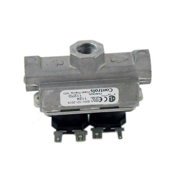 WHIRLPOOL W11239228 RANGE OVEN GAS VALVE - OEM PART