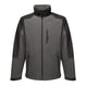 thumbnail image 1 of Regatta - Chaqueta Softshell transpirable y resistente al agua modelo Hydroforce para hombre (Gris Seal/Negro) Regatta UTRG1629_sealgreyblack, 1 of 2
