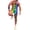 Multicolor, variant on Men Fitness Bodysuit Sleeveless Deep U Neckline Striped Jumpsuit Gym Athletic Supporters Boxers Wrestling Singlets Leotard Tank Top Undershirts Shorts Shapewear