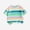 Green, variant on Spazoro Boys T-Shirts Tee, Summer Crew Neck Striped Short Sleeve Casual Tops for Kids Blue Size 4