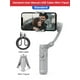 thumbnail image 1 of AXNEN HQ3 3-Axis Smartphone plegable Handheld Gimbal Cellphone Video Record Vlog Estabilizador para iPhone 13 Xiaomi Huawei Samsung Tan Jianjun unisex, 1 of 2