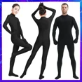 thumbnail image 4 of Nuevo traje Zentai de licra para adultos y niños, mono unisex ajustado de una pieza con cuello alto, ropa de baile para mujeres y hombres, 4 of 5