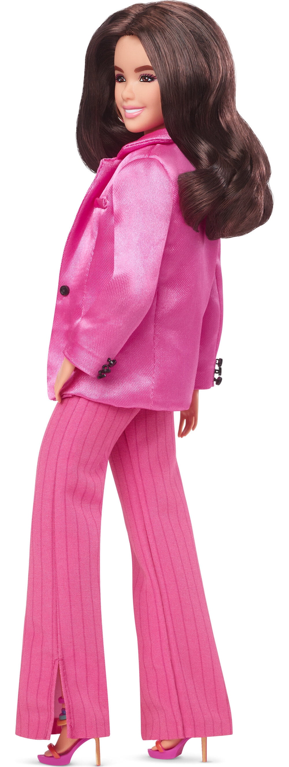Collectible Gloria Doll in Pink Power Pantsuit from Kuwait Ubuy