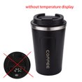 thumbnail image 1 of In-Car Insulated Cup 380/510ml Thermos Smart Coffee Mug Portable Thermal Tumbler Temperature Display Vacuum Flasks Water Bottle, 1 of 6