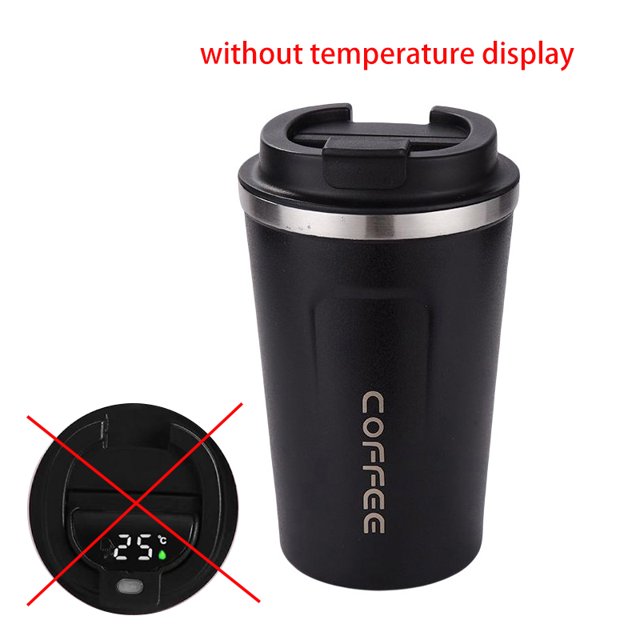 In-Car Insulated Cup 380/510ml Thermos Smart Coffee Mug Portable Thermal Tumbler Temperature Display Vacuum Flasks Water Bottle