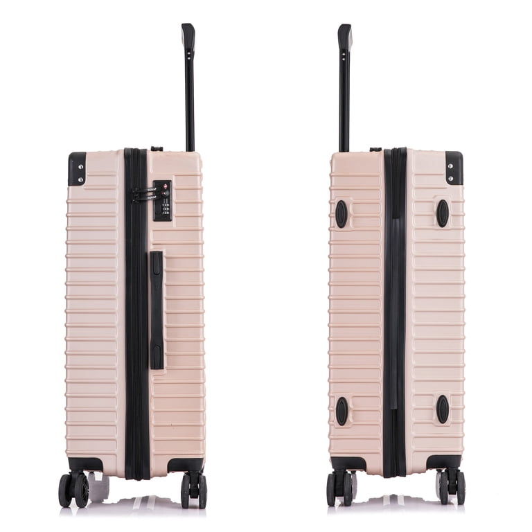 DUKAP Tour 3pc Set - Lightweight, Durable Luggage - Walmart.com